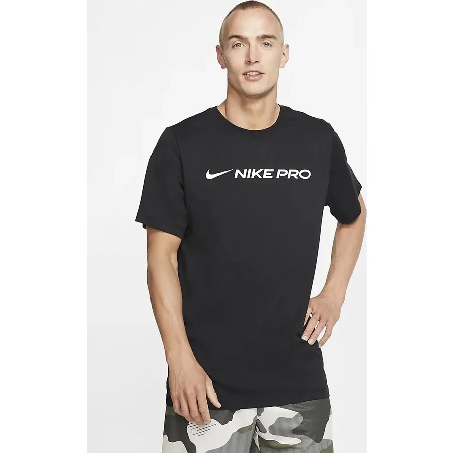 Футболка Nike Pro Dry Tee Cd8985-010, Черный