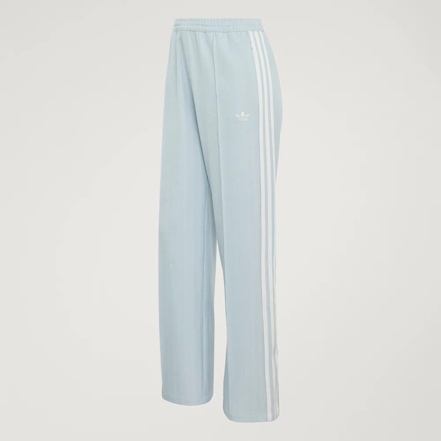 Женские спортивные брюки с фактурной вязкой Trackpant OG Tweed Adidas Originals, Crystal Sky — фото 4