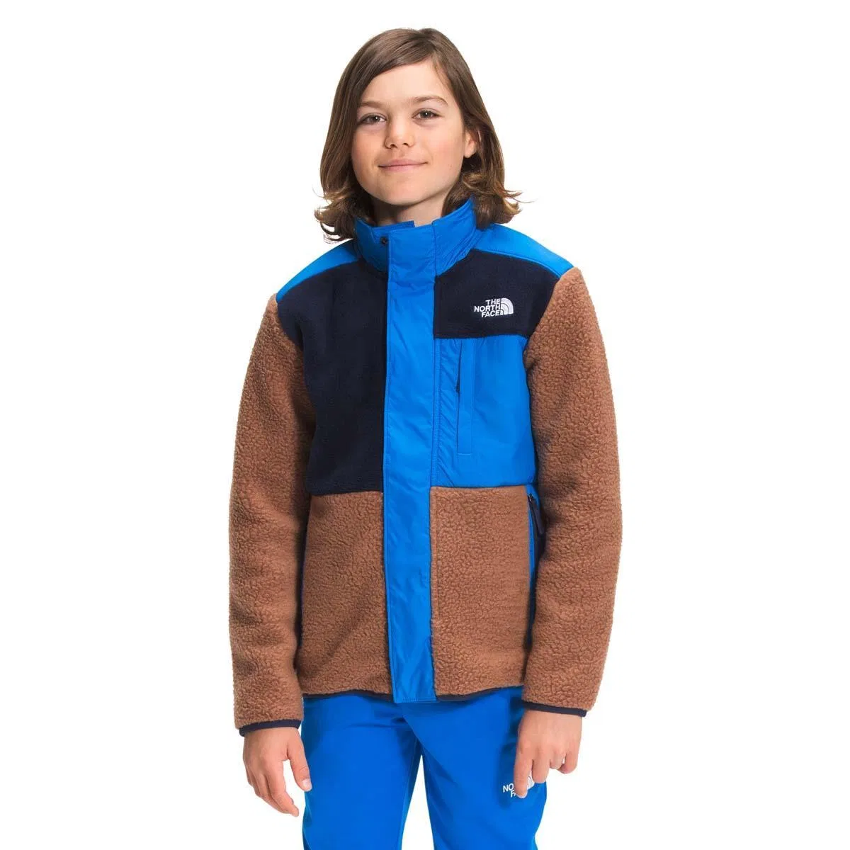 Куртка с флисом Forrest Mixed Media The North Face, Pinecone Brown