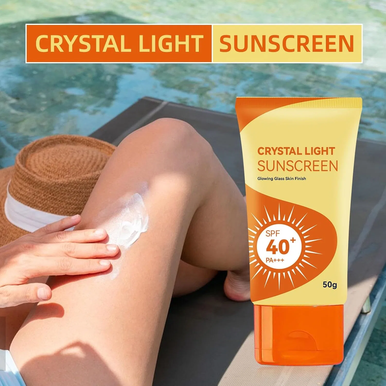 Солнцезащитный крем для лица SPF 40, Aoseiens, 50 г, 1 шт. — фото 3