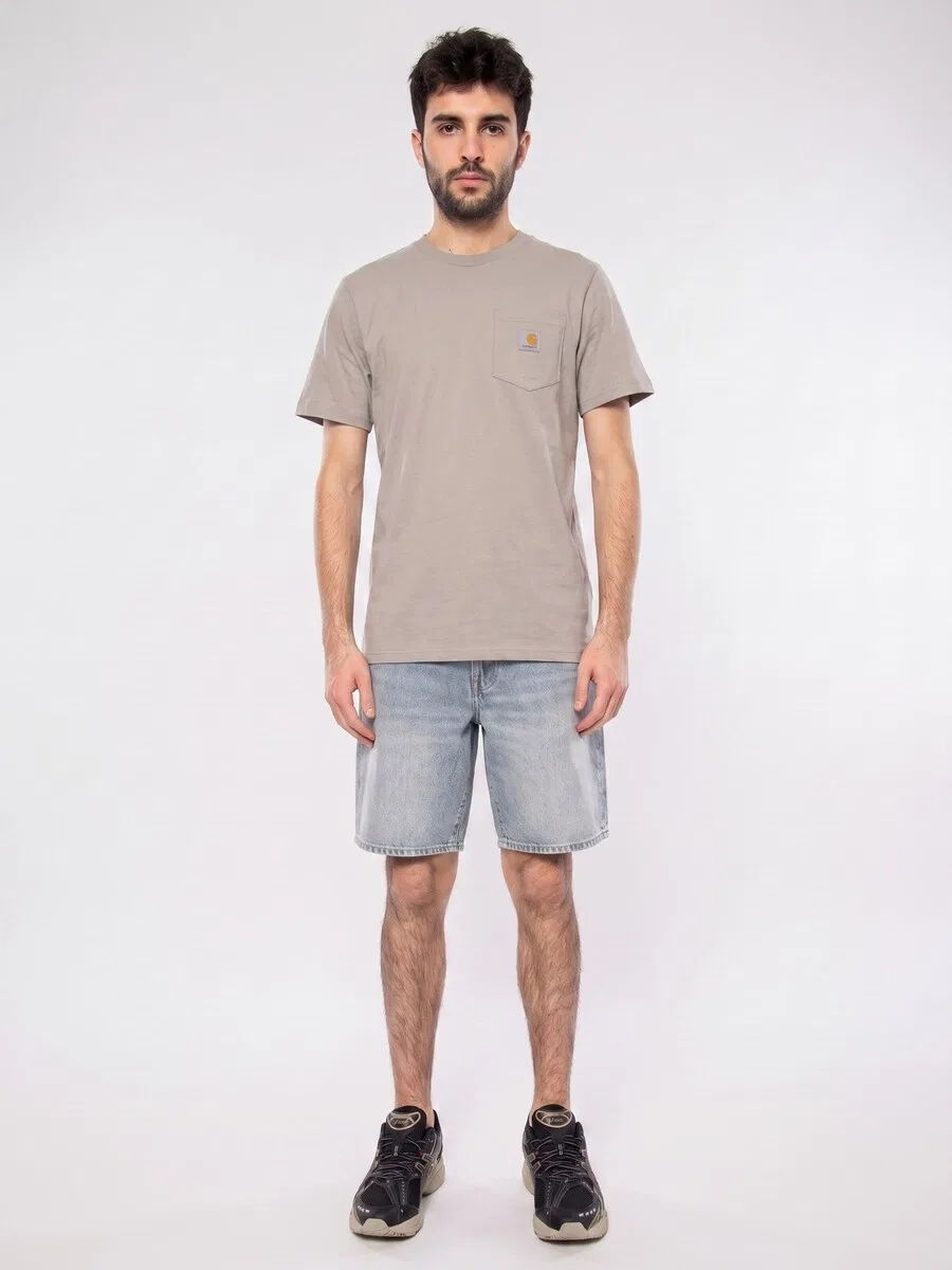 Джинсы LEVI'S Baggy Jeans '468 Loose Shorts' синего цвета — фото 2