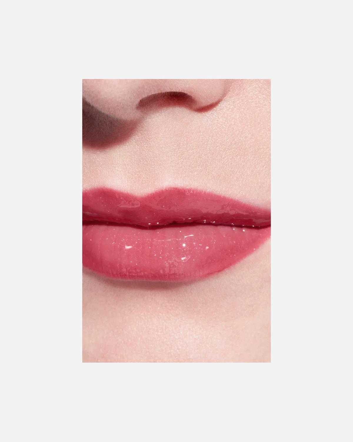 Блеск для губ rouge coco hydra gloss Chanel, 446 - Nacre — фото 4