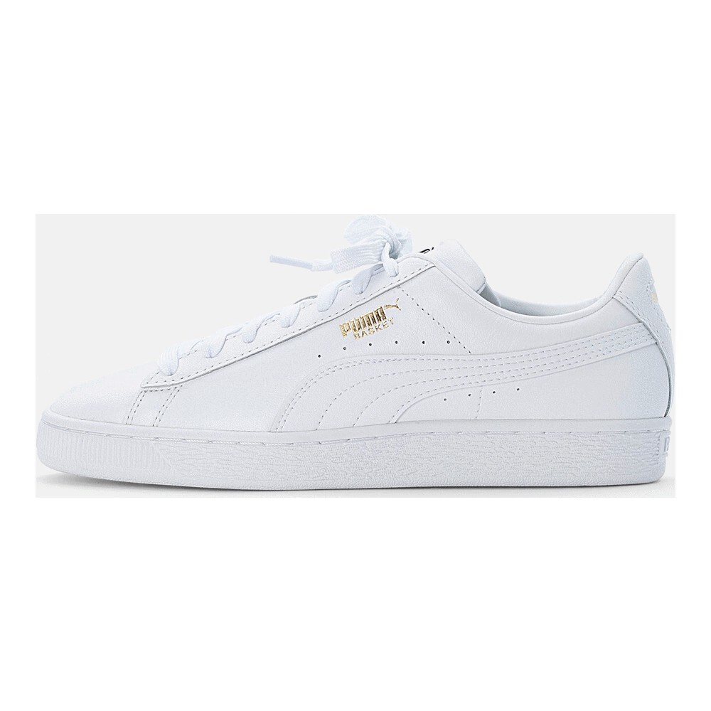 Кроссовки Puma Basket Classic Xxi Unisex, puma white-puma white