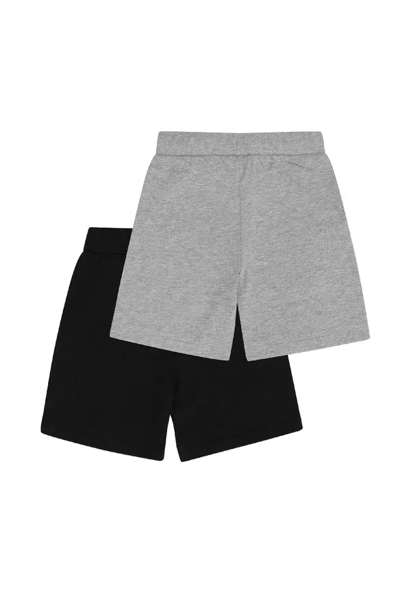 Брюки спортивные из футера Miboys 2er-pack Minymo anthracite, антрацит — фото 2