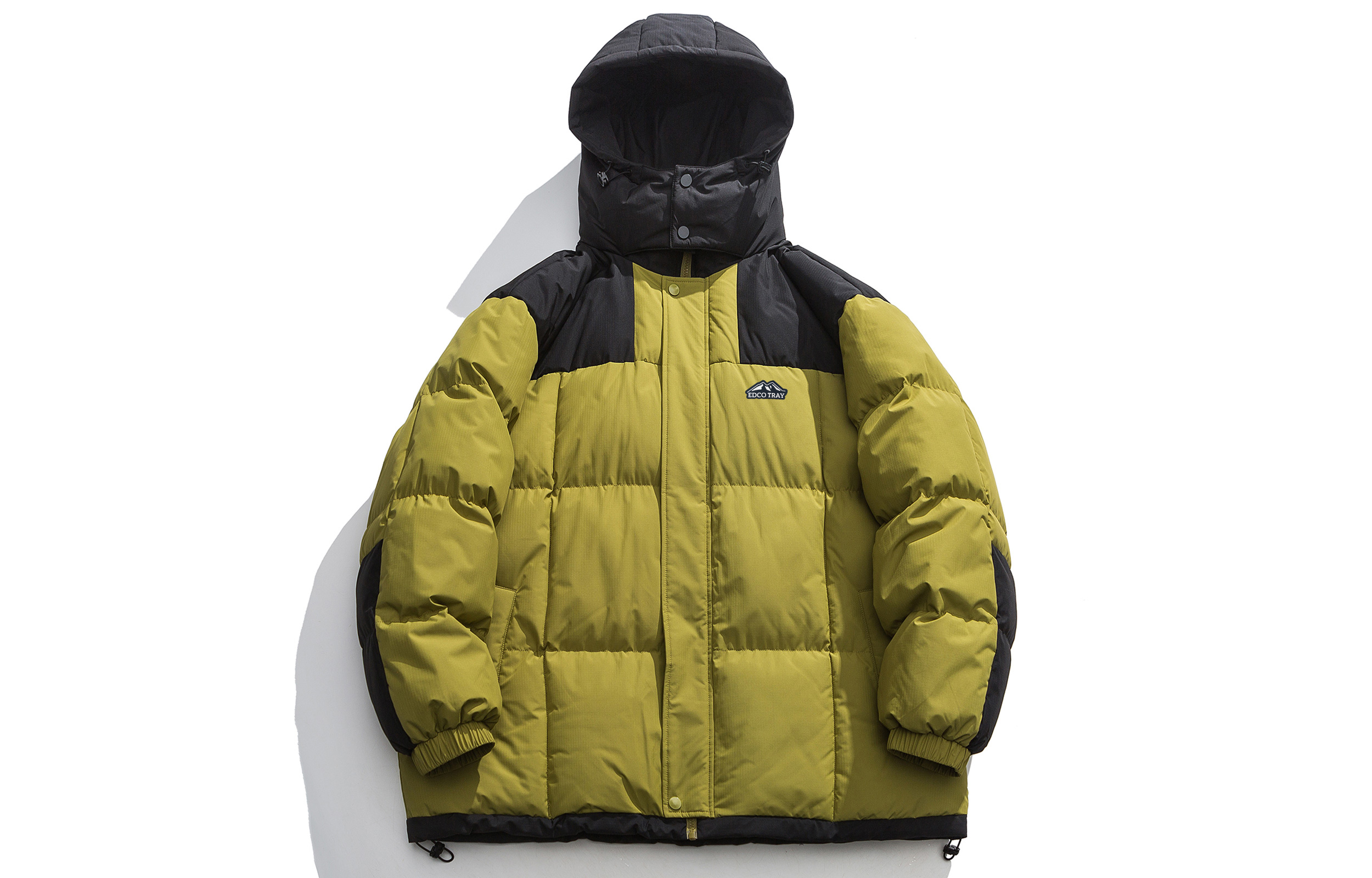 

EDCO BREAK SILENCE Пуховик Unisex, Mustard Green