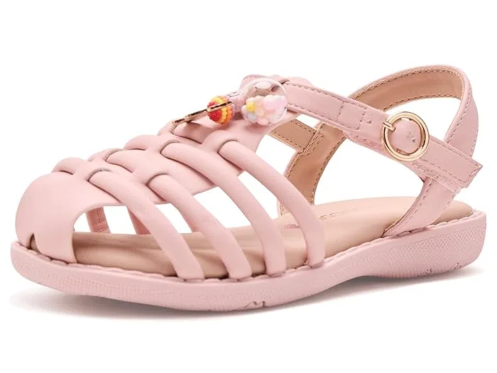 Сандалии с ремешками Pocket Steve Madden Kids, Pink