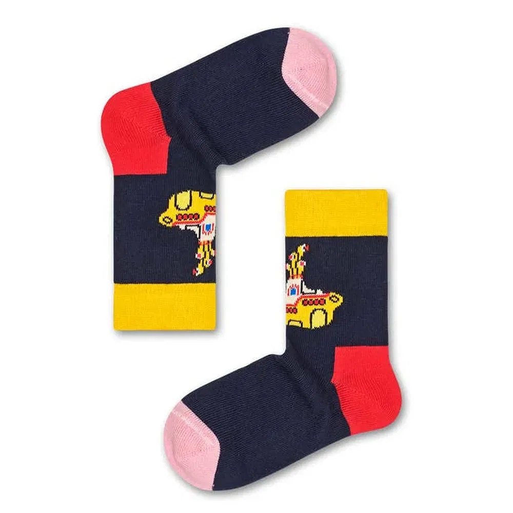 Носки Happy Socks Yellow Submarine, синий