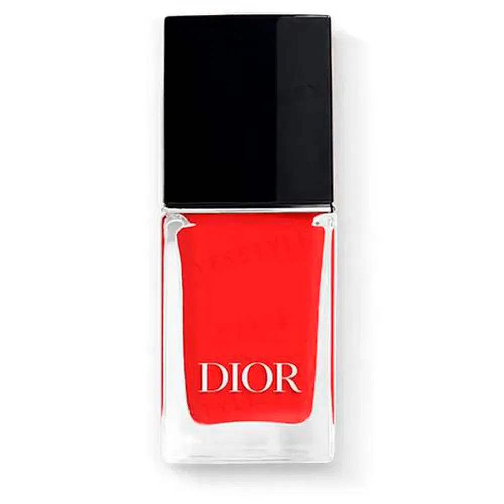 Лак для ногтей Dior Vernis 080 Dior, красный