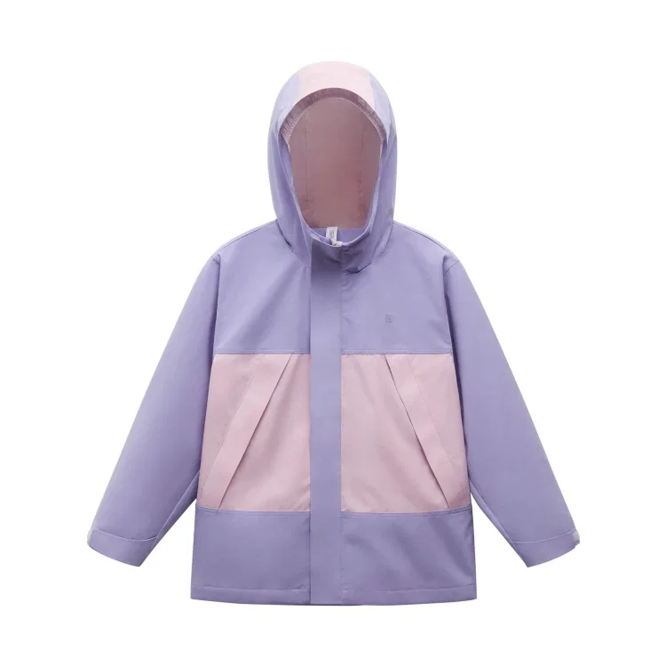 Детская ветровка Banana In Windbreaker Jacket Teenagers, Misty Purple Multicolor