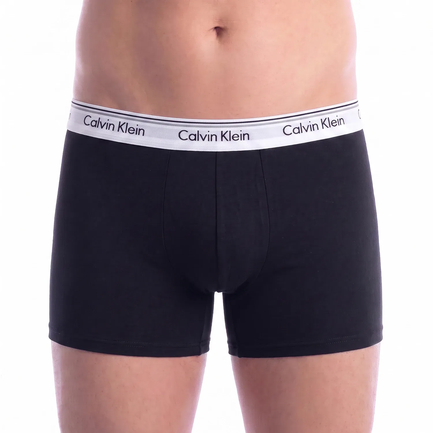 Боксеры комплект из 3 штук Calvin Klein, красный — фото 2