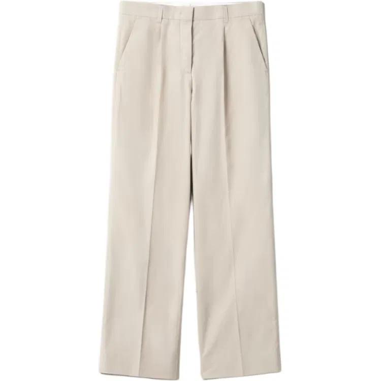Женские повседневные брюки Limestone MIU MIU, Limestone