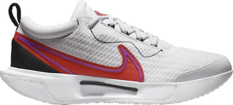 

Кроссовки Nike NikeCourt Zoom Pro HC 'White Picante Red', белый, Белый;серый, Кроссовки Nike NikeCourt Zoom Pro HC 'White Picante Red', белый
