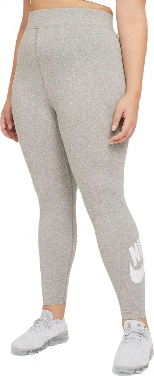 Женские леггинсы с высоким поясом Nike Sportswear Essential, Grau
