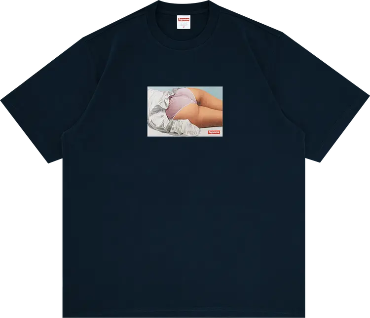 

Футболка Supreme Maude Tee 'Navy', синий