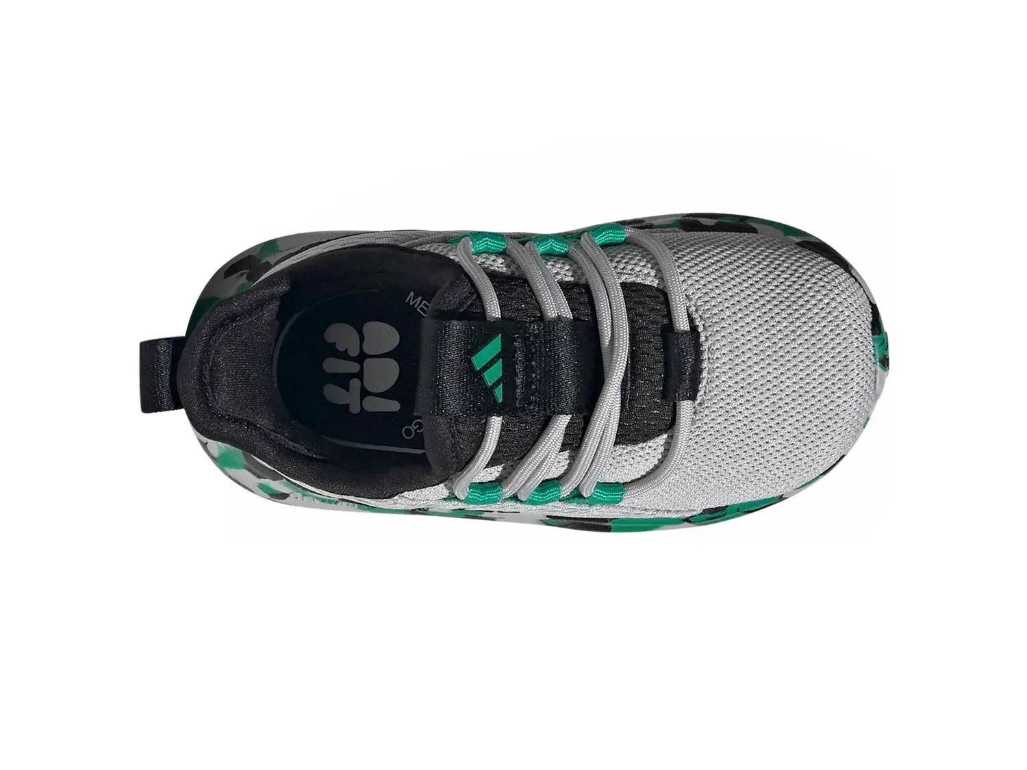Кроссовки Lite Racer Adapt 8.0, adidas, серый — фото 3