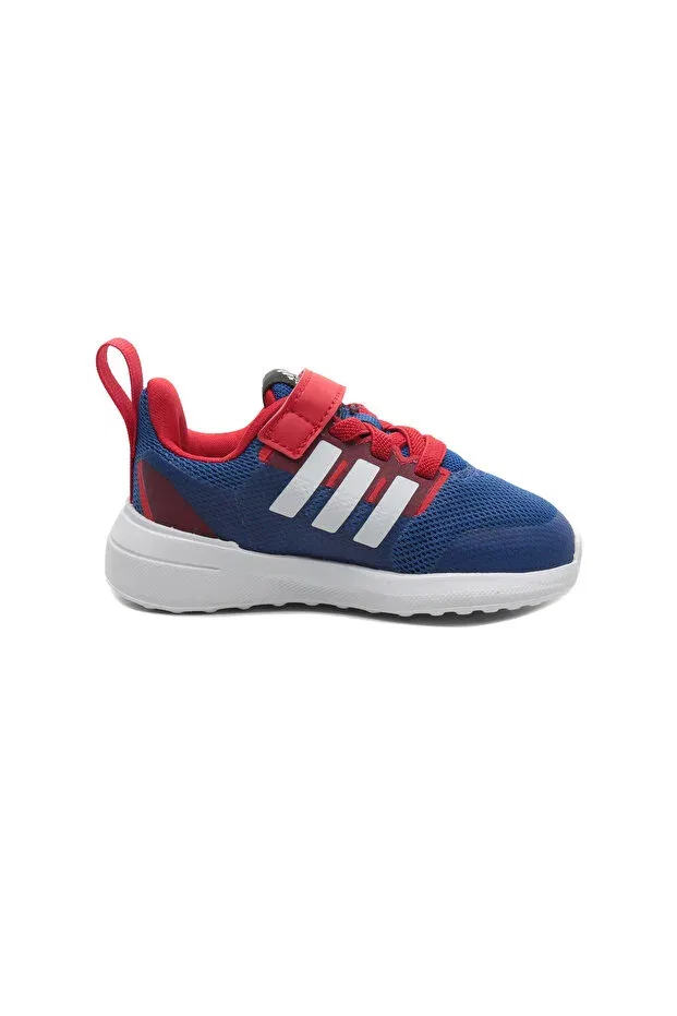 Детские кроссовки для мальчиков с липучкой Fortarun 2.0 Spiderman Hand I Baby Sneakers Adidas, Navy Blue — фото 3