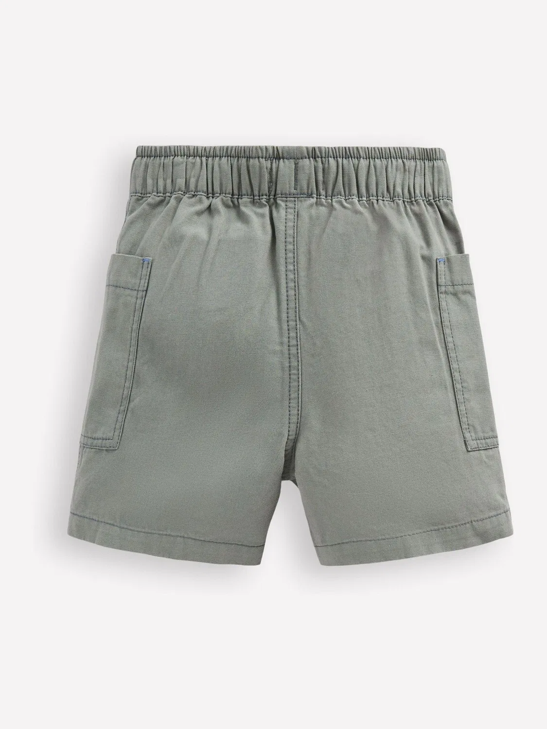 Шорты с карманами, хлопковые, Pocket Shorts Boden, серый — фото 2