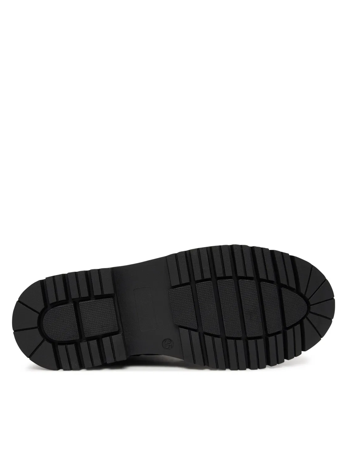 Ботильоны на шнуровке для девочки Lace-Up Bootie Tommy Hilfiger, черный — фото 4