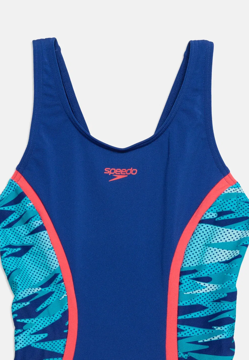 Купальник Hyperboom splice muscleback Speedo, Night Watch/Hyper Teal — фото 3