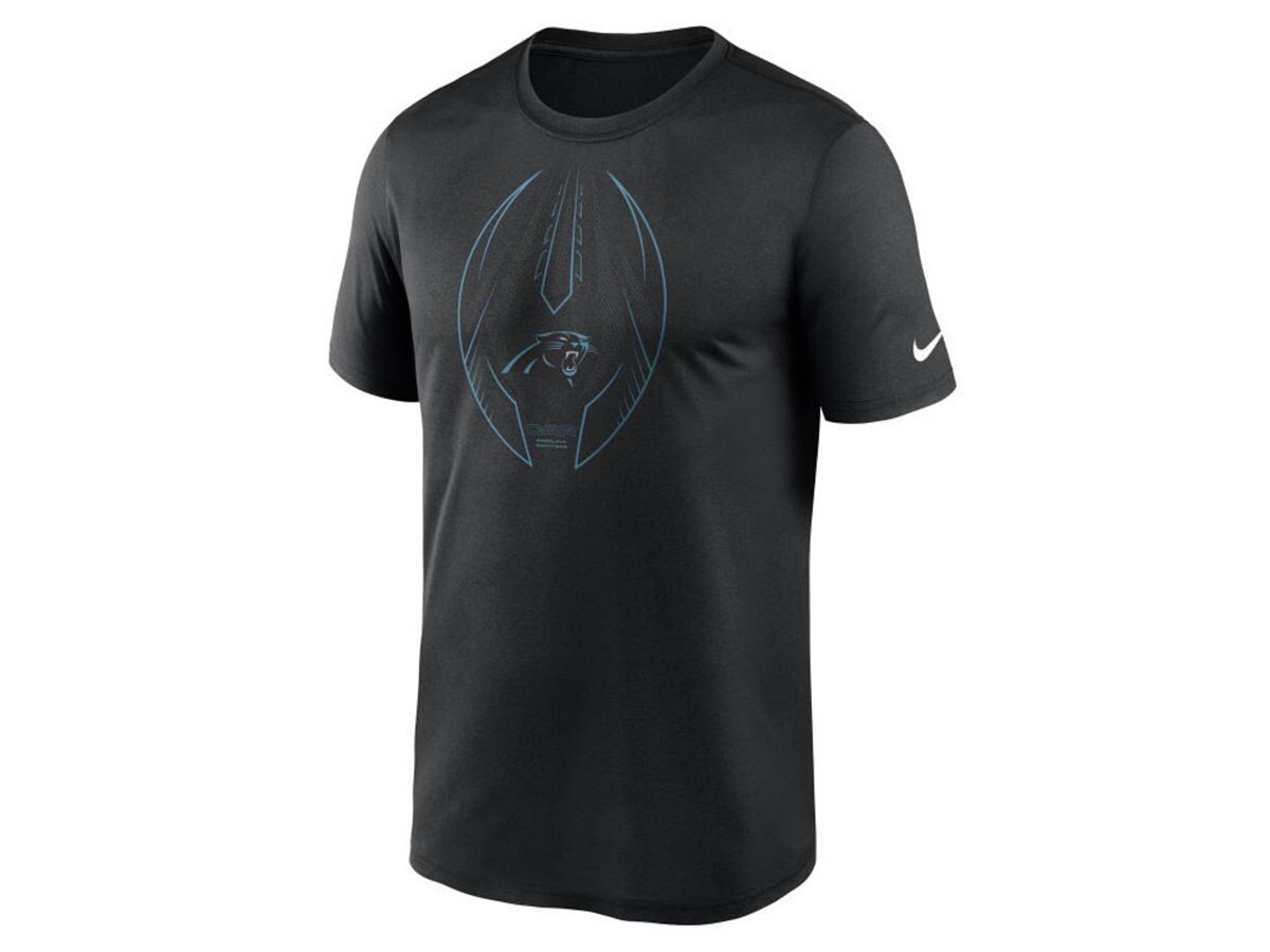 

Мужская футболка icon legend carolina panthers Nike, черный