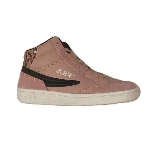 Детские кроссовки на шнуровке FILA Crew Mid, Цвет: Роза
