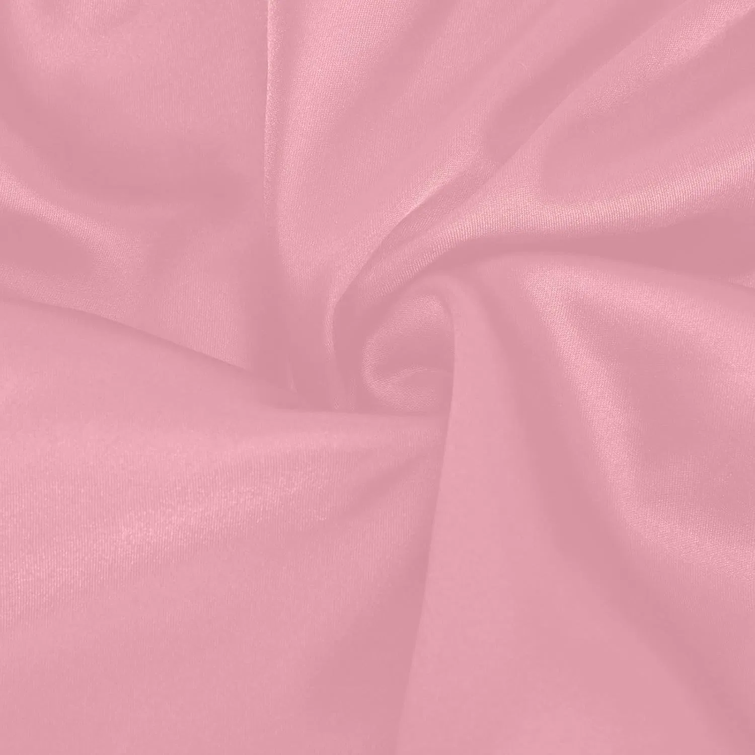 Женское повседневное платье мини с квадратным вырезом, Pink — фото 4