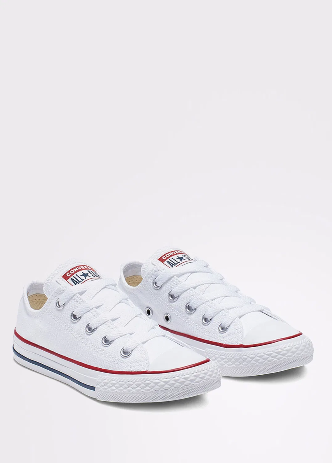 Кроссовки Converse Chuck Taylor All Star Classic, белый — фото 2