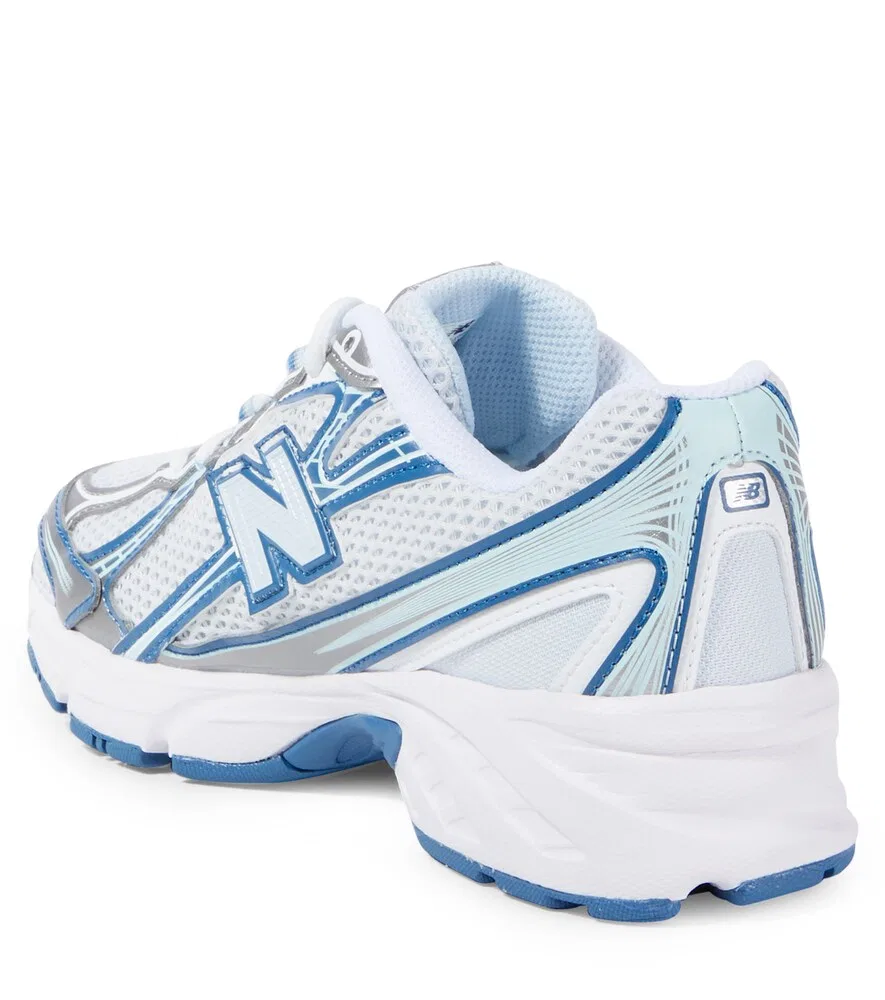 Детские кроссовки 740 New Balance Kids, синий — фото 2