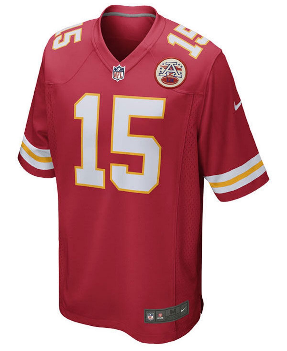 Джерси Pat Mahomes Kansas City Chiefs Game, для мальчиков-малышей (2–4 года) Nike — фото 3