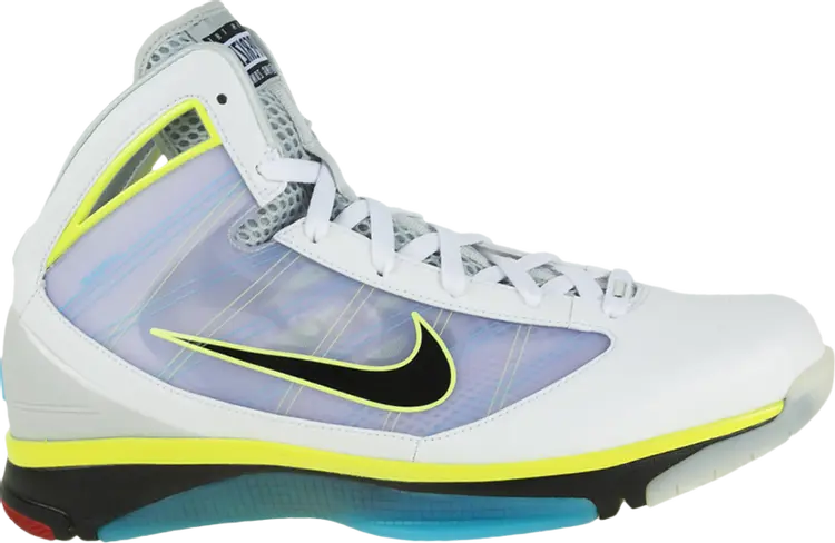 

Кроссовки Nike Hyperize 'White Men Can't Jump - Billy Hoyle', белый