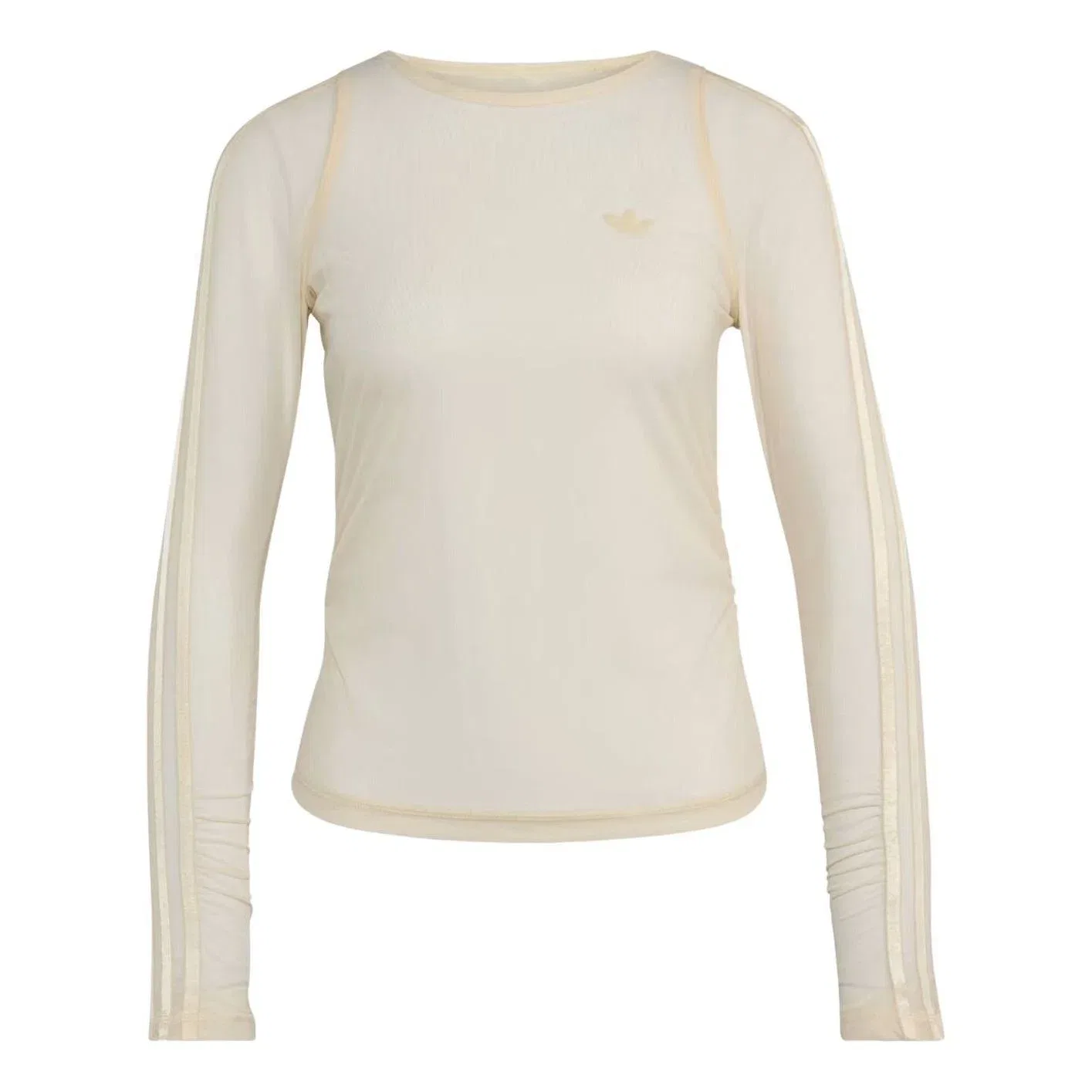 Женский лонгслив с длинным рукавом Warm Vanilla Adidas, желтый