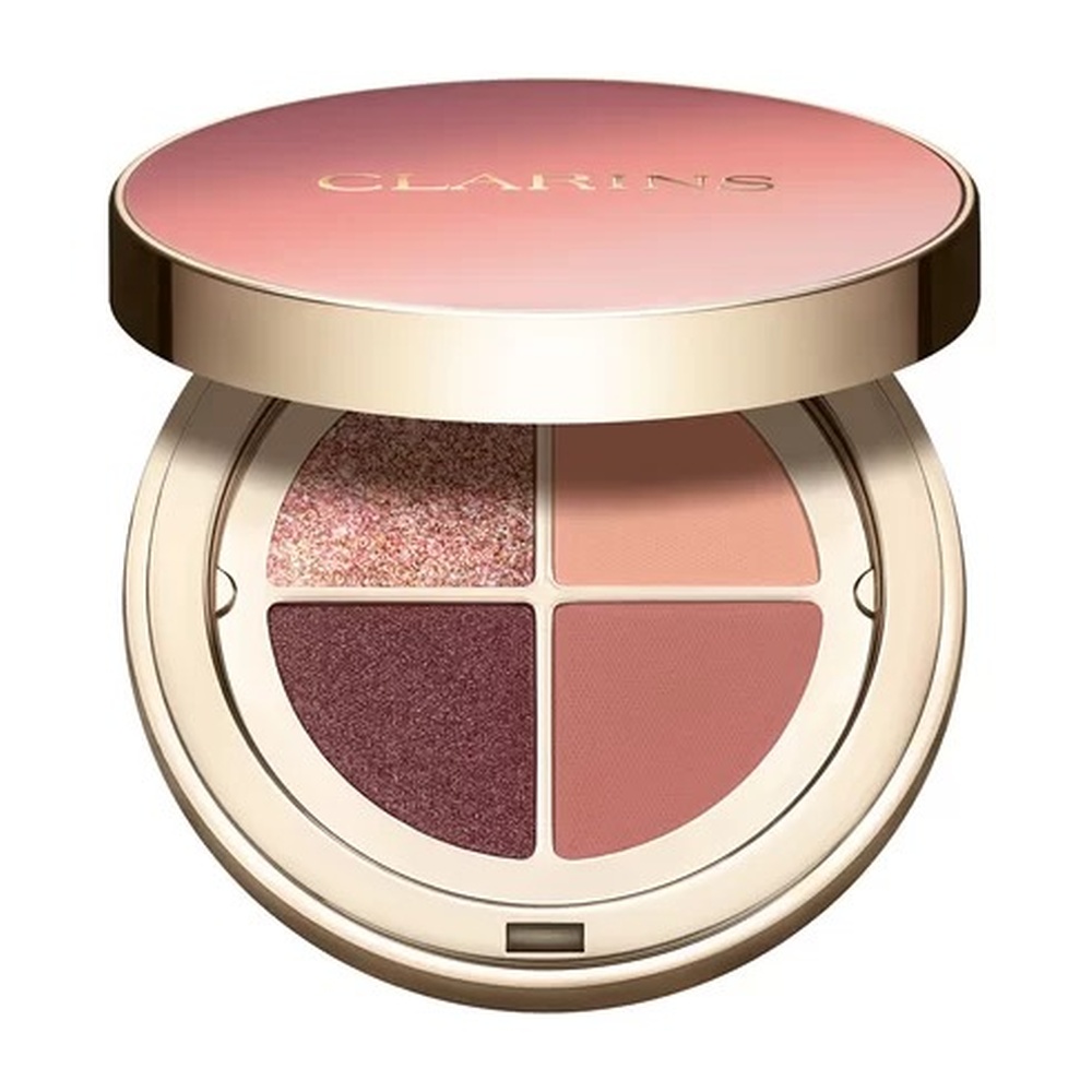 

Палитра теней для век Clarins Ombre 4 Couleurs, 01 Fairy Tale Nude