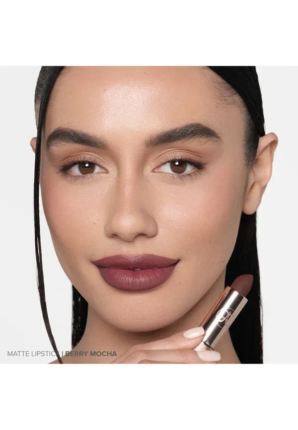 Матовая помада 3 г Anastasia Beverly Hills, цвет berry mocha — фото 2