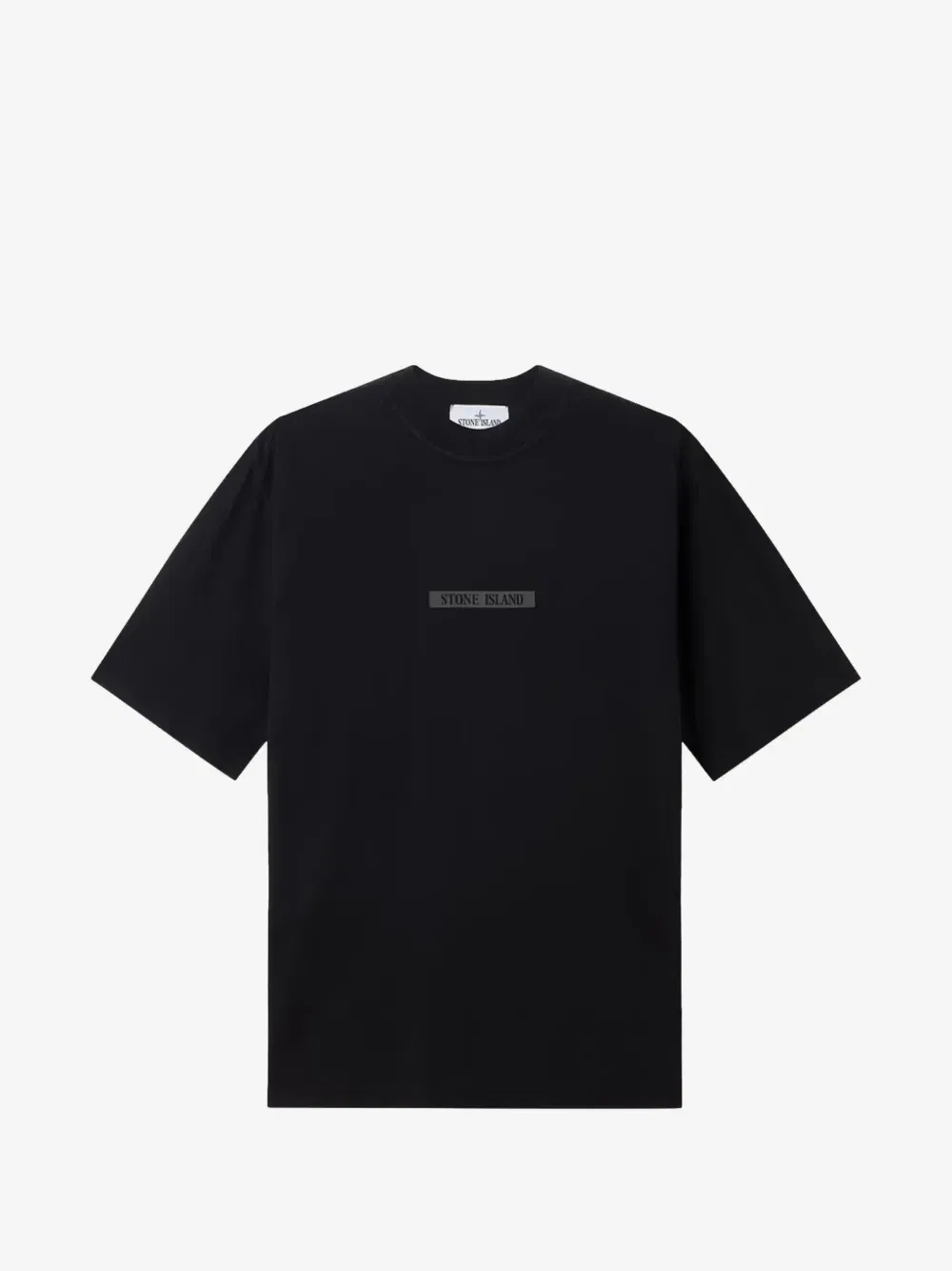 Футболка 2100006 из органического хлопка Stone Island, черный