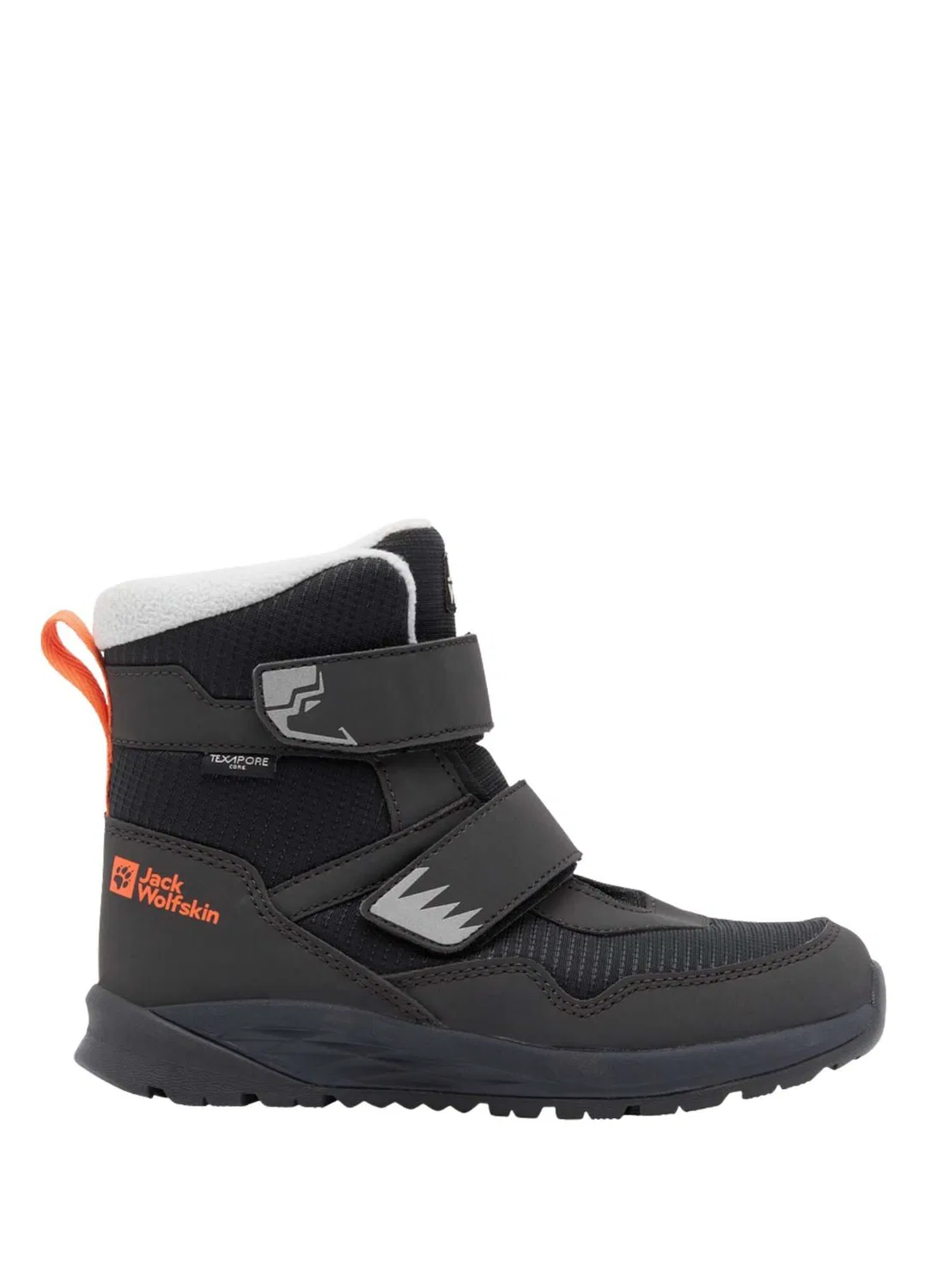 Зимние ботинки Polar Bear-B Texapore Mid Jack Wolfskin, antrasit