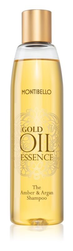 

Питательный шампунь для всех типов волос Montibello Gold Oil Amber & Argan Shampoo