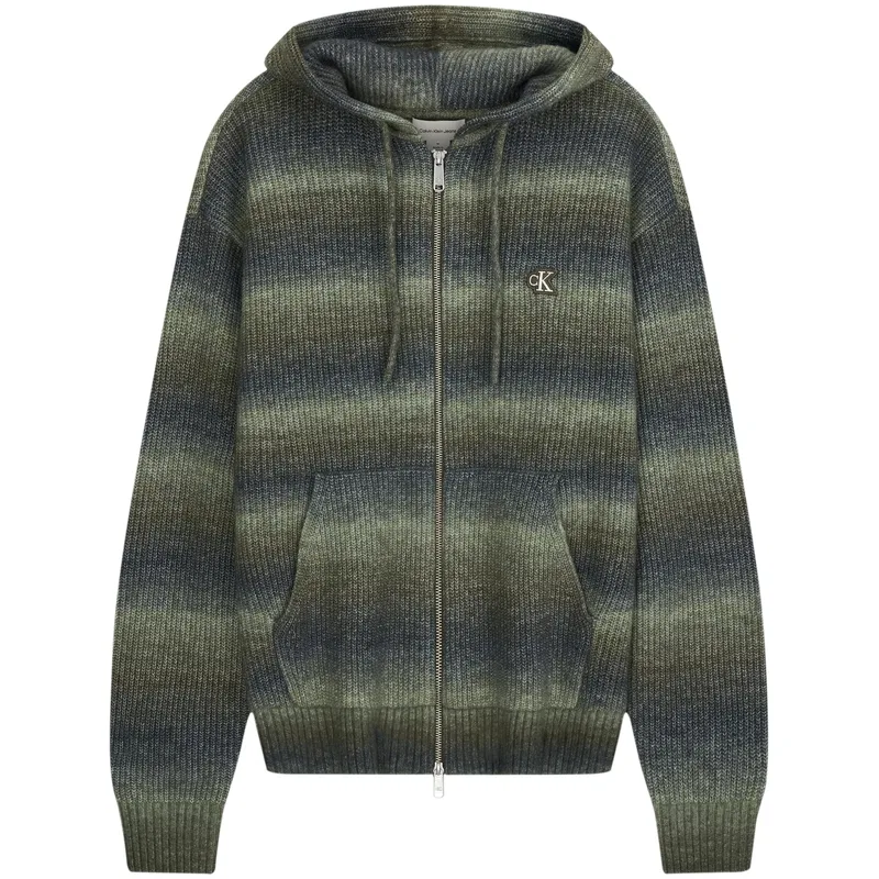 Мужской свитер с капюшоном LI1 Army Green Calvin Klein, Army Green
