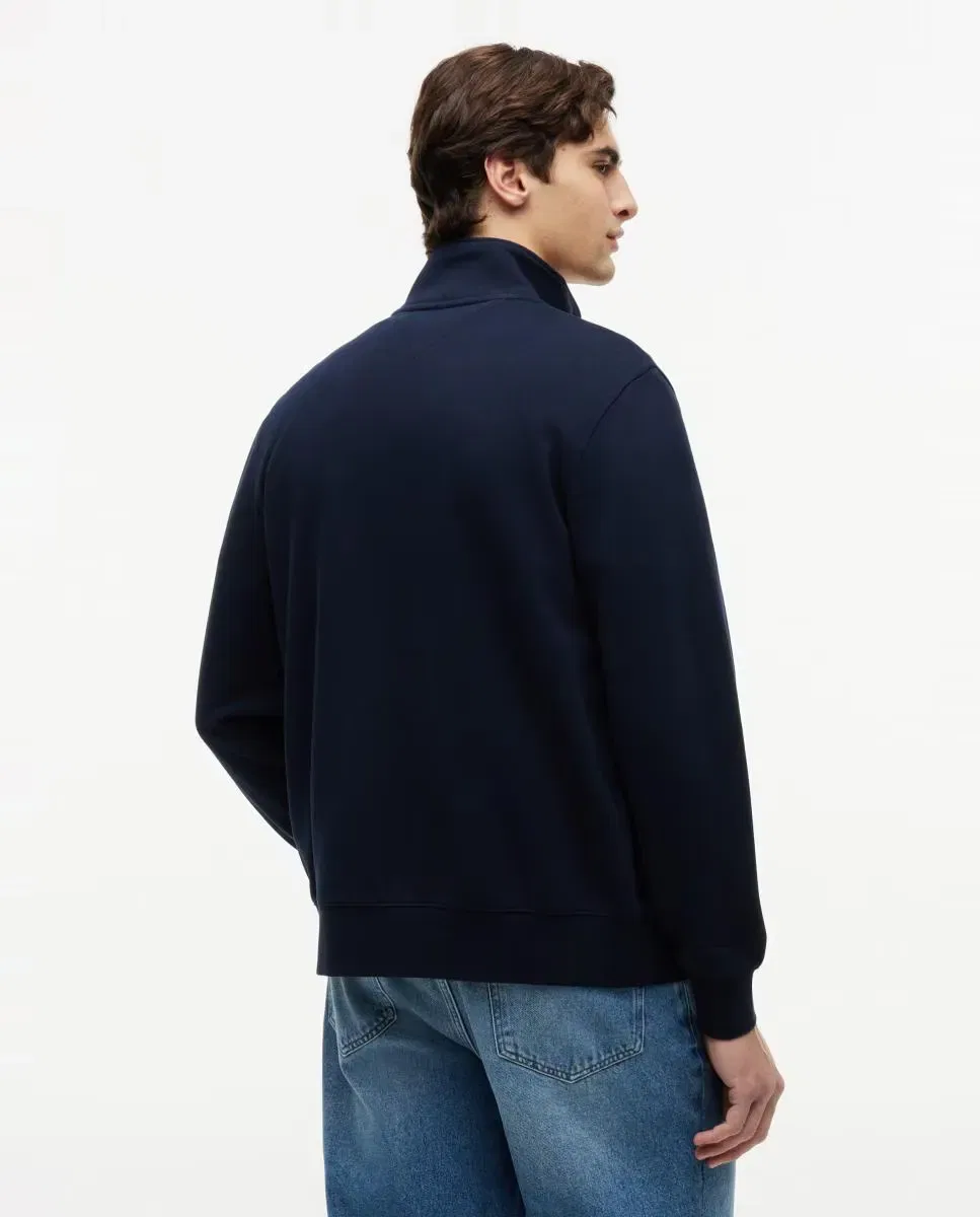 Мужская худи без капюшона Tommy Hilfiger, Azul Marino — фото 2