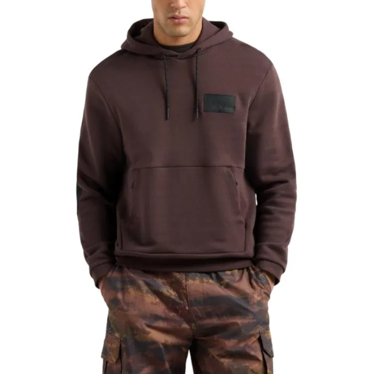 Мужской свитшот EMPORIO ARMANI, Seal Brown — фото 4