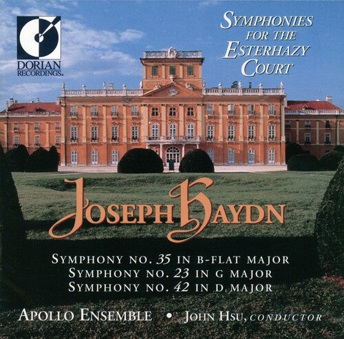 

CD диск Haydn / Hsu / Apollo Ensemble: Sym for the Esterhazy Court