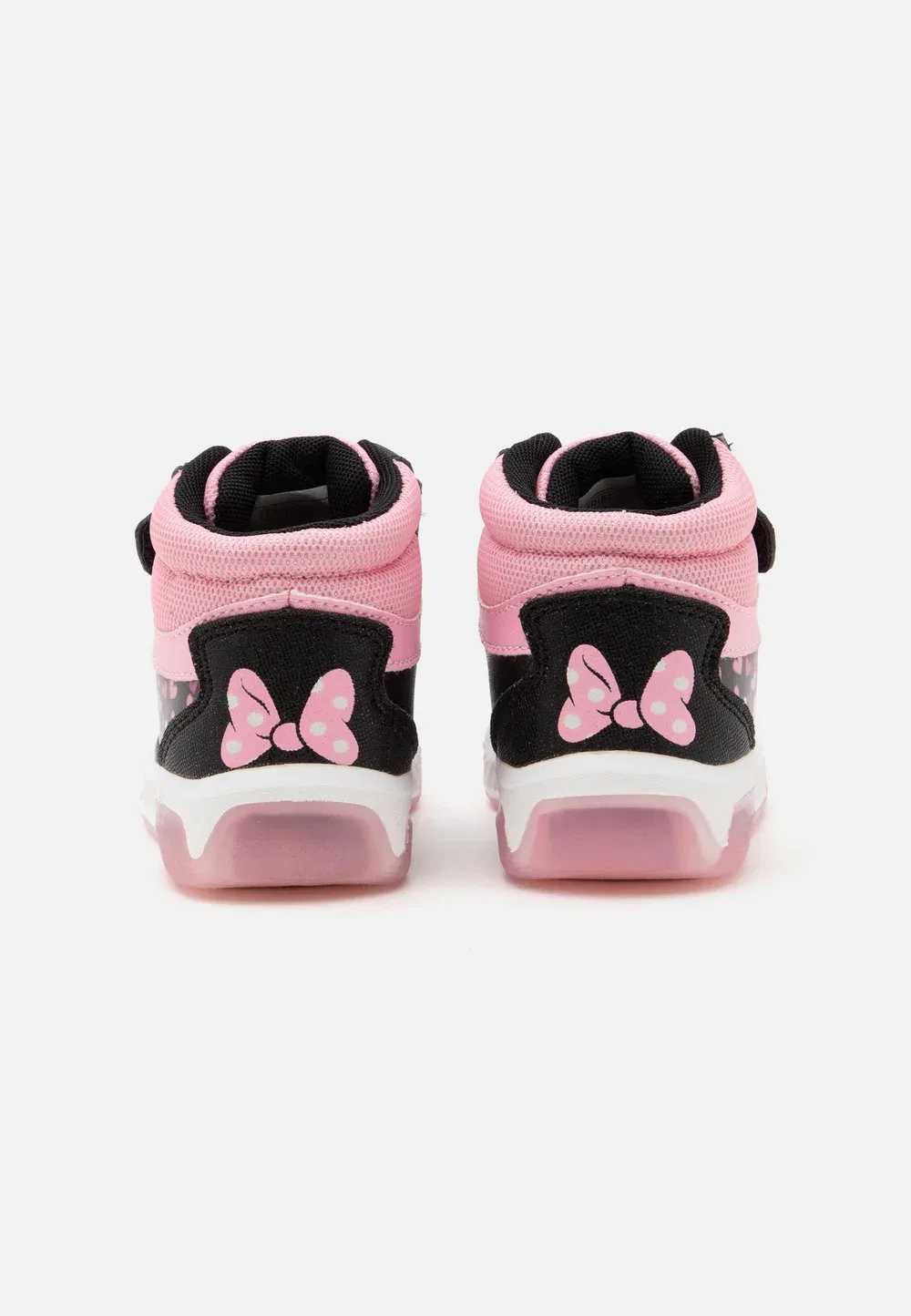 Кроссовки с мигающими ушками Минни Маус - высокие кроссовки Friboo By Zalando, Black — фото 3
