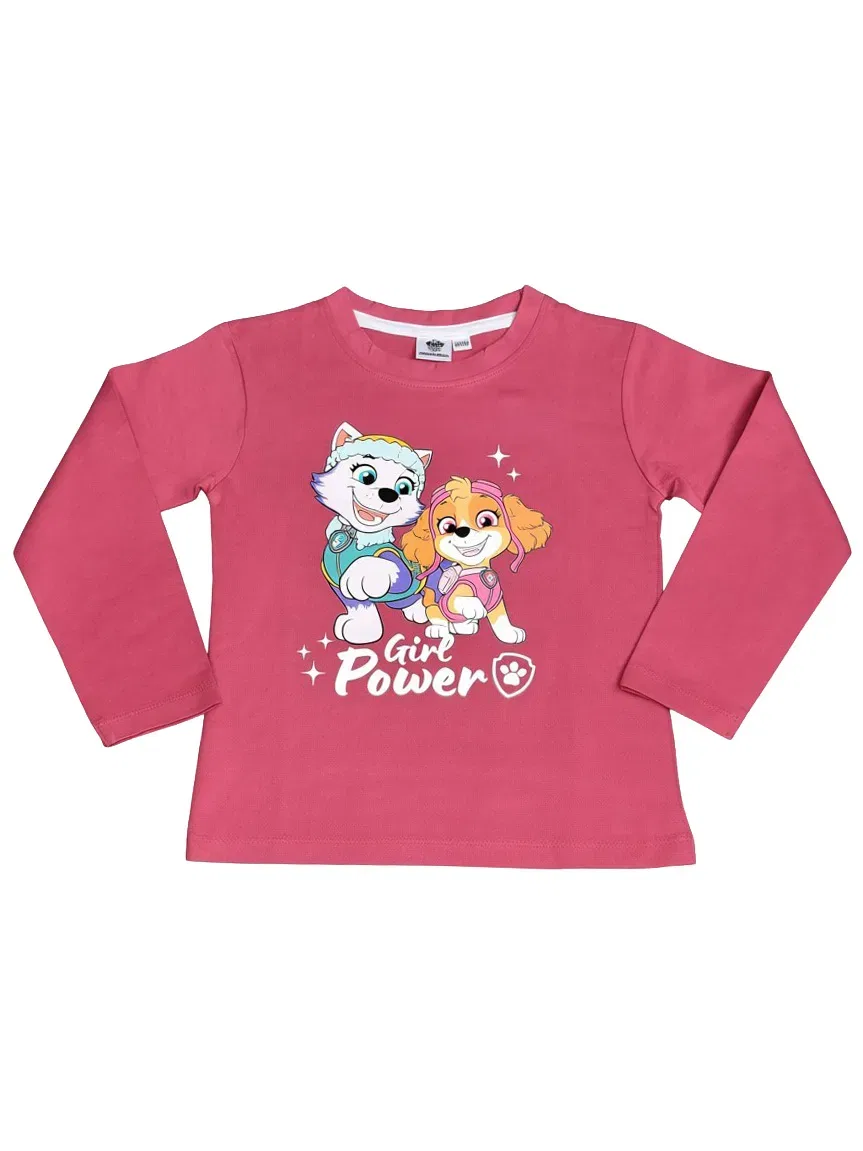 Пижама с длинным рукавом комплект Girl Power Paw Patrol, серый — фото 4