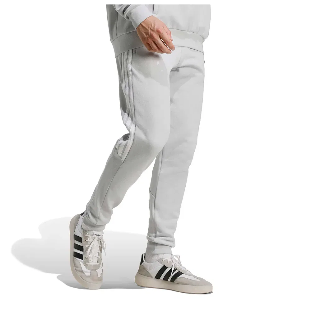 Мужские спортивные штаны из футера с принтом Tiro 26 League Sweat Adidas, Grey — фото 4