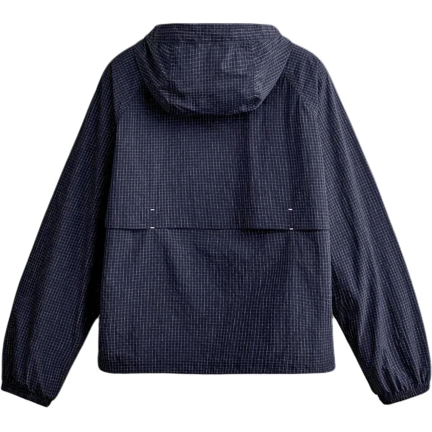 Мужская куртка с капюшоном Moderate Straight Fit ZARA, Sea Blue — фото 3