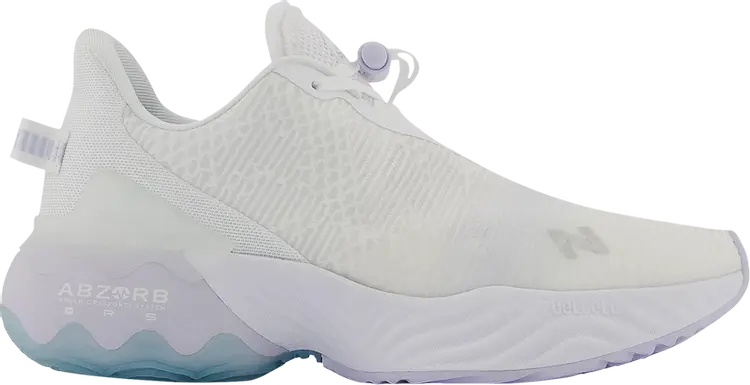 

Кроссовки New Balance Wmns FuelCell Rebel TR 'White Silver', белый