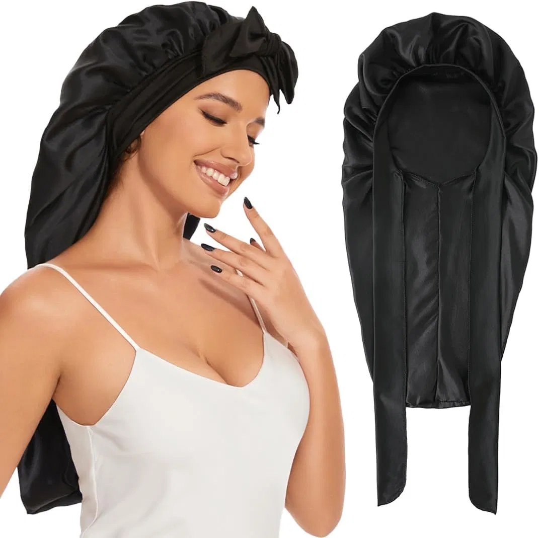 Шапочка для душа Satin Lined, Supaze, Black