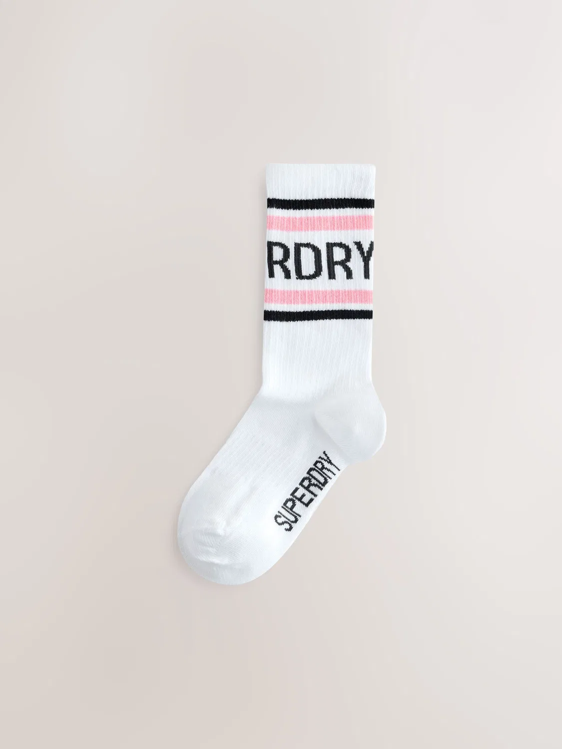 Носки 5 пар Superdry White/Black — фото 4