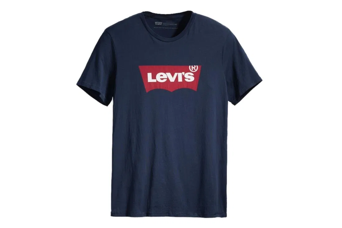 Мужская футболка с коротким рукавом Levi's 17783-0139, Navyblau