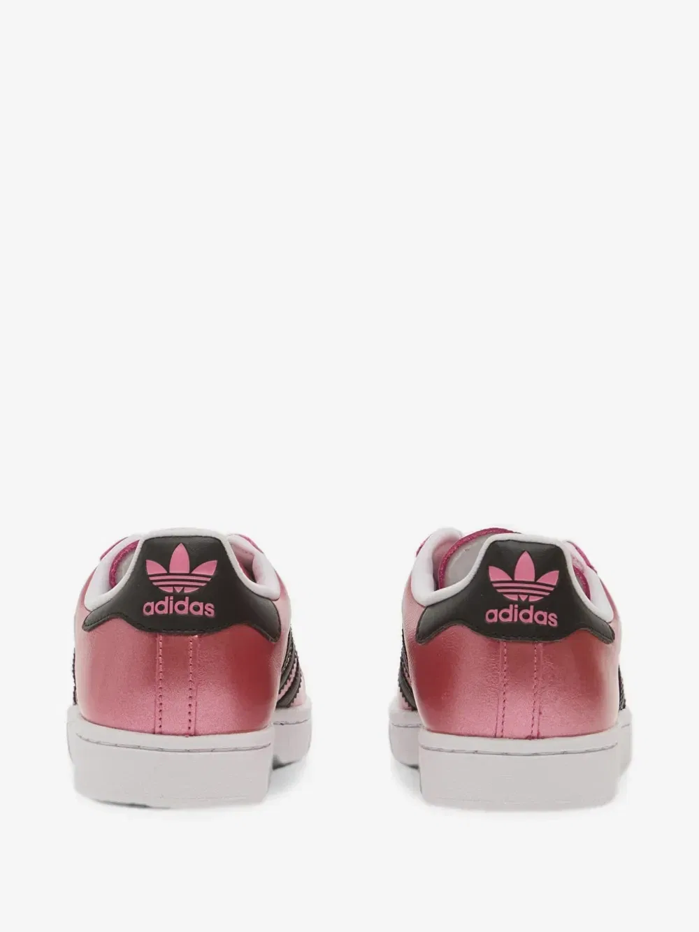 Кеды Superstar II на шнуровке adidas Originals Kids, розовый — фото 4