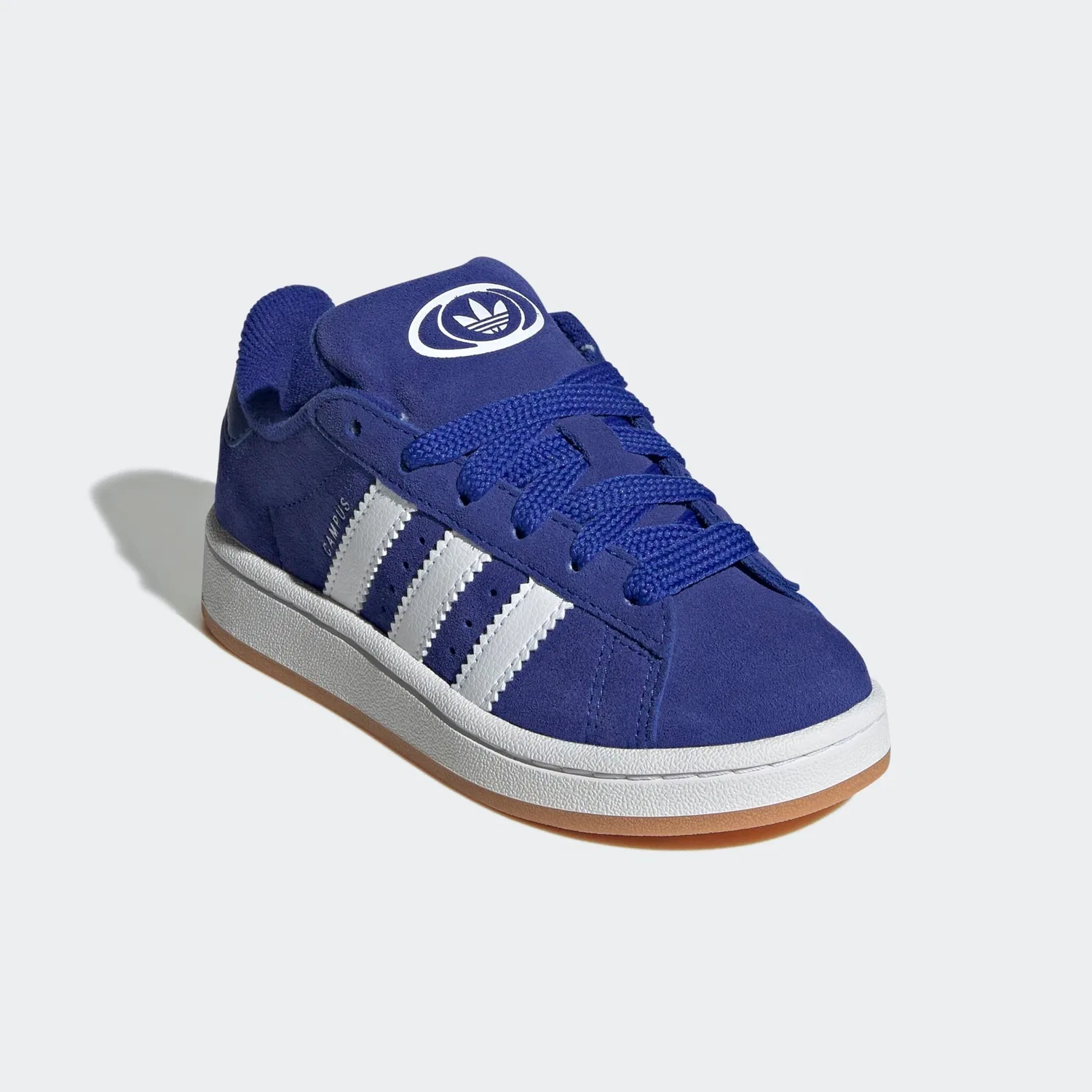 Детские кроссовки с Chunky 3-Streifen Campus 00s Adidas Originals, Semi Lucid Blue/Cloud White